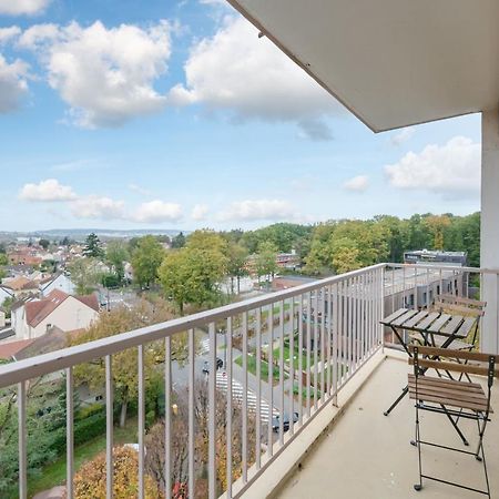 奥尔日河畔圣米歇尔Stylish Flat In Paris Suburbs公寓 外观 照片