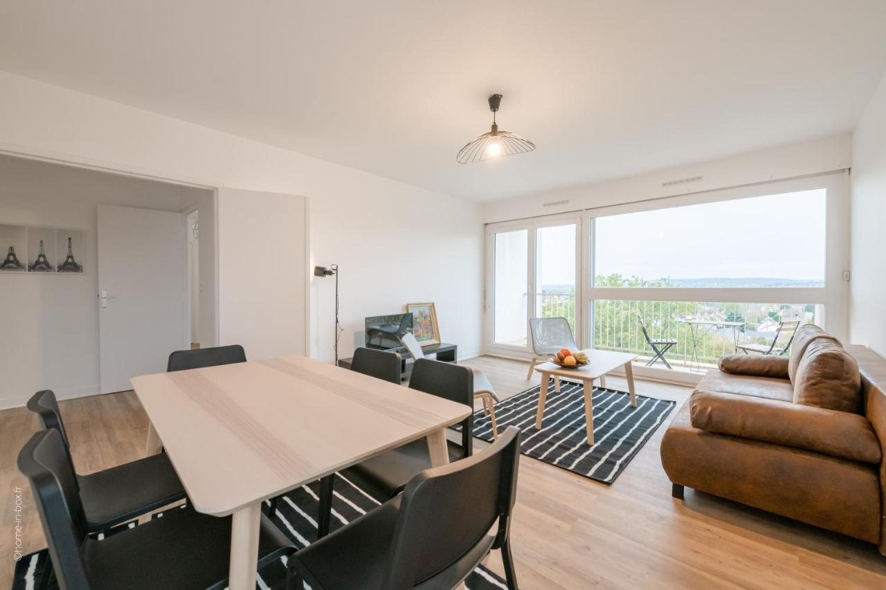 奥尔日河畔圣米歇尔Stylish Flat In Paris Suburbs公寓 外观 照片