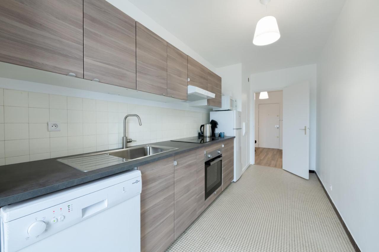 奥尔日河畔圣米歇尔Stylish Flat In Paris Suburbs公寓 外观 照片