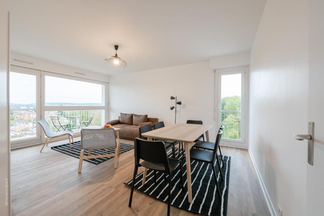奥尔日河畔圣米歇尔Stylish Flat In Paris Suburbs公寓 外观 照片