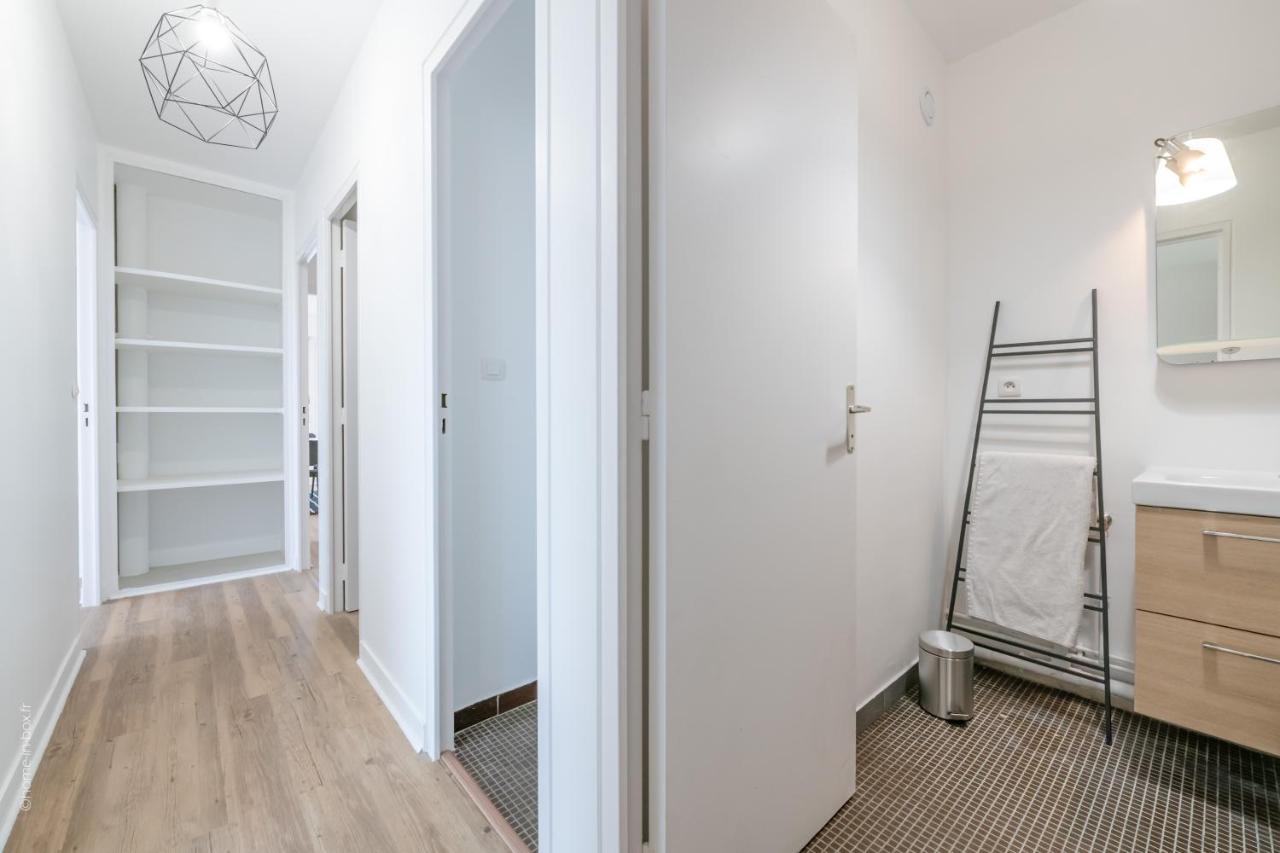 奥尔日河畔圣米歇尔Stylish Flat In Paris Suburbs公寓 外观 照片